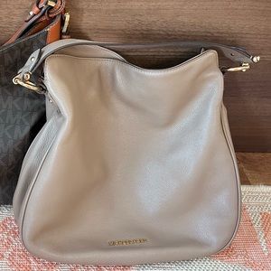 Michael Kors Taupe Shoulder Bag